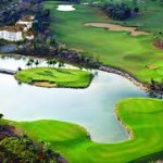 Aerial view Juan Dolio Golf
